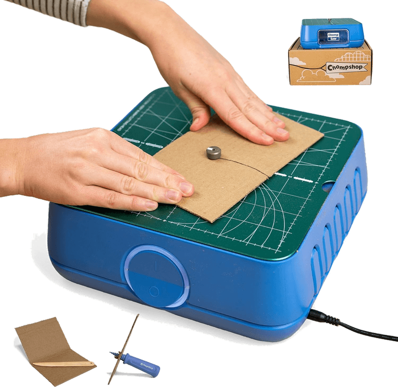 ChompSaw Kid-Safe Cardboard Cutter