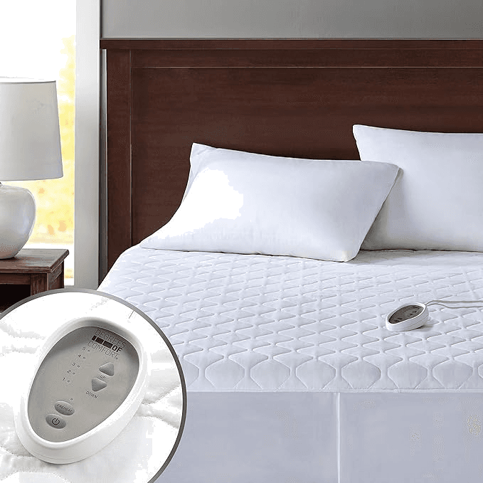 Degrees of Comfort Heated Mattress Pad