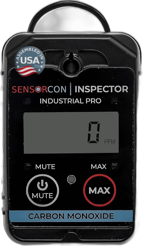 Inspector 2 Industrial Pro Portable Carbon Monoxide Detector