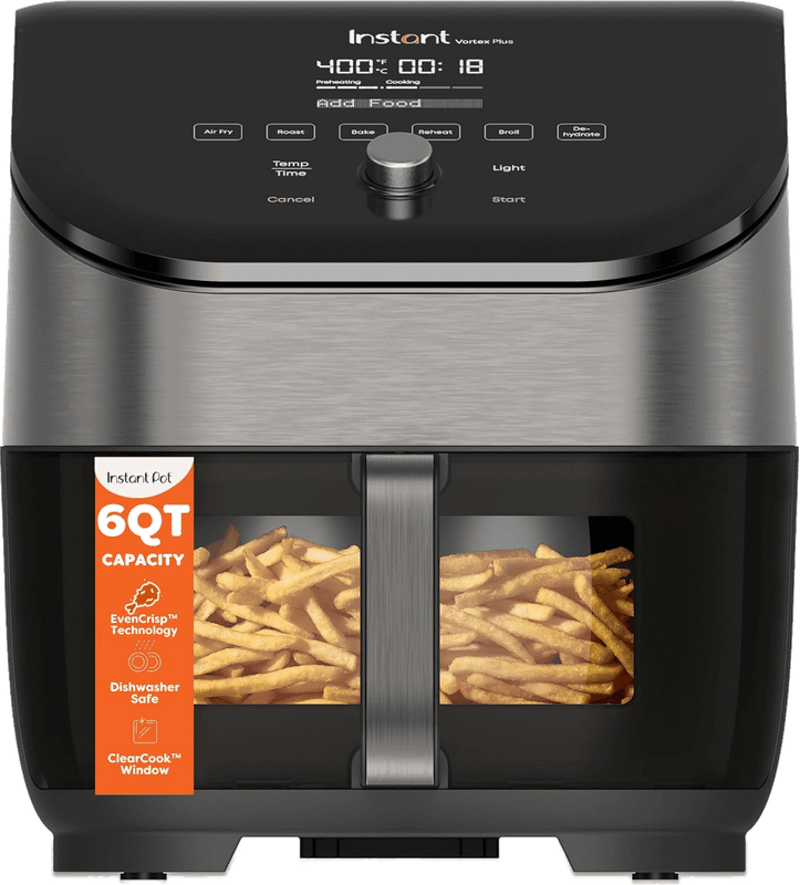 Instant Pot Vortex Plus 6QT Air Fryer