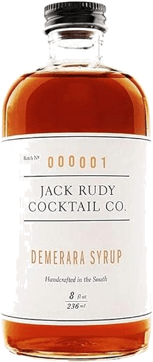 Jack Rudy Cocktail Demerara Syrup