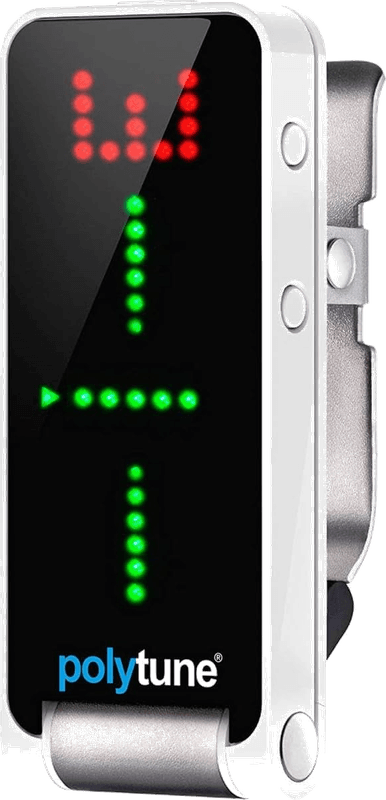TC Electronic PolyTune Clip Tuner
