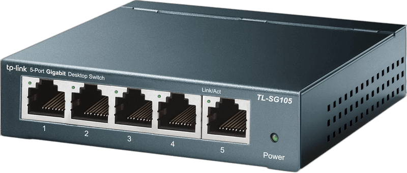 TP-Link TL-SG105 5-Port Gigabit Switch
