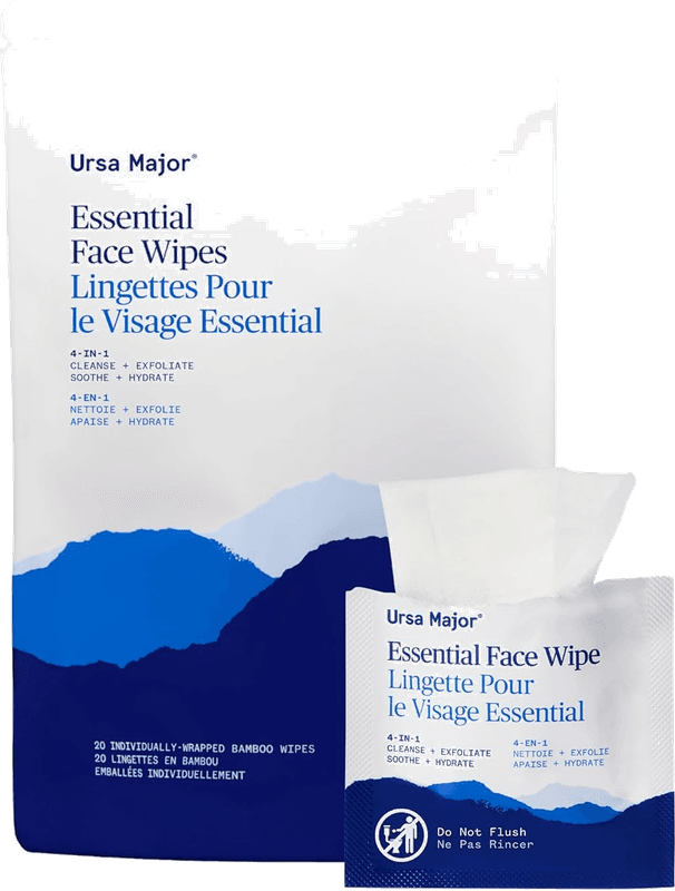 Ursa Major Essential Face Wipes